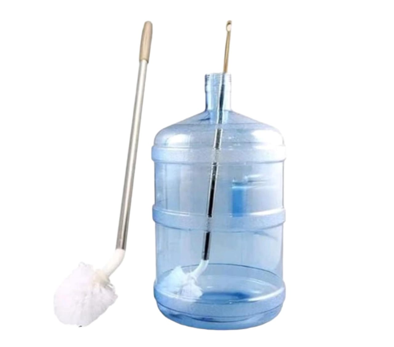 Roatating Long Water Dispenser And Water Can Twenty  l can Cleaning Brush 